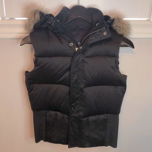 Duck Down Hooded Bomber Vest🦆